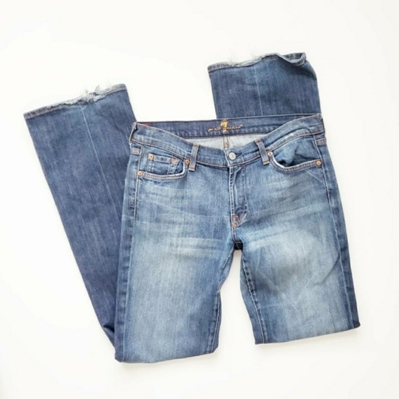 7 For All Mankind Denim - 7 for All Mankind Boot Cut Jeans Womens Size 31